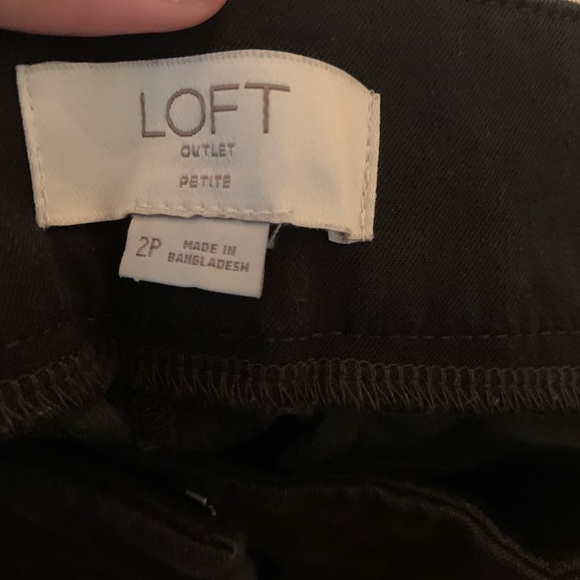 Loft skinny ankle dress pant - Picture 3 of 3